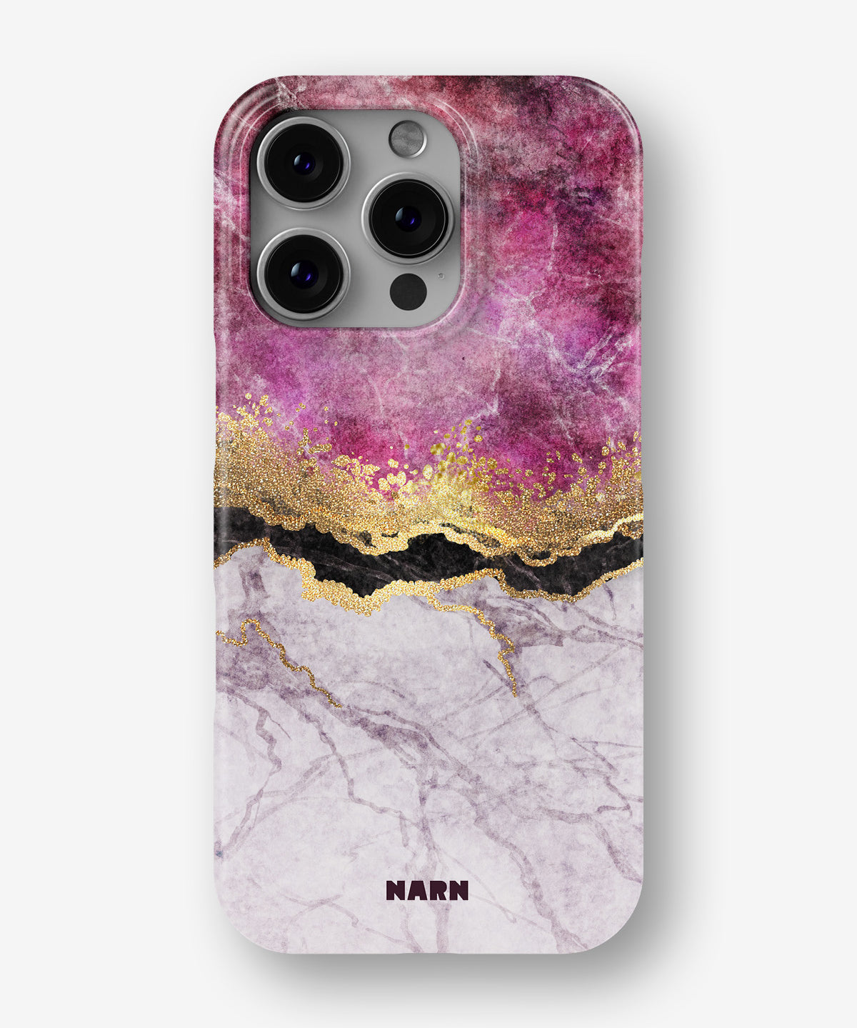 iPhone 16 Pro Slim Case - Pink Dream - View 1