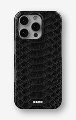 iPhone 16 Pro Slim Case - Black Snake - View 1