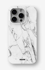iPhone 16 Pro Slim Case - Milky Marble - View 1