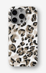 iPhone 16 Pro Slim Case - Snow Leopard - View 1