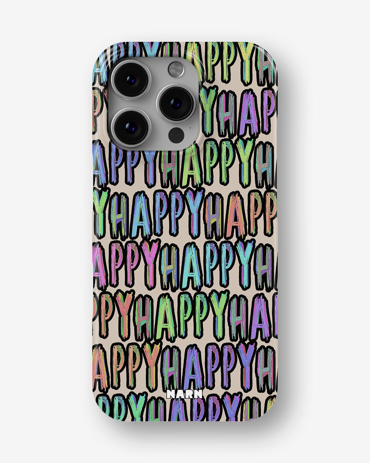 iPhone 16 Pro Slim Case - Happy - View 1