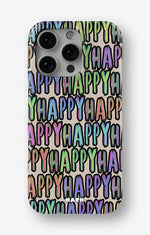 iPhone 16 Pro Slim Case - Happy - View 1