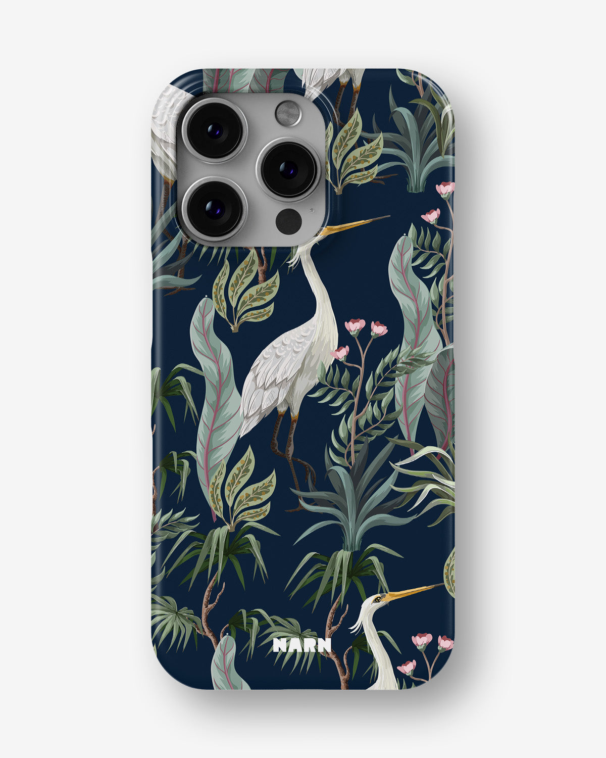 iPhone 16 Pro Slim Case - Royal Bird - View 1
