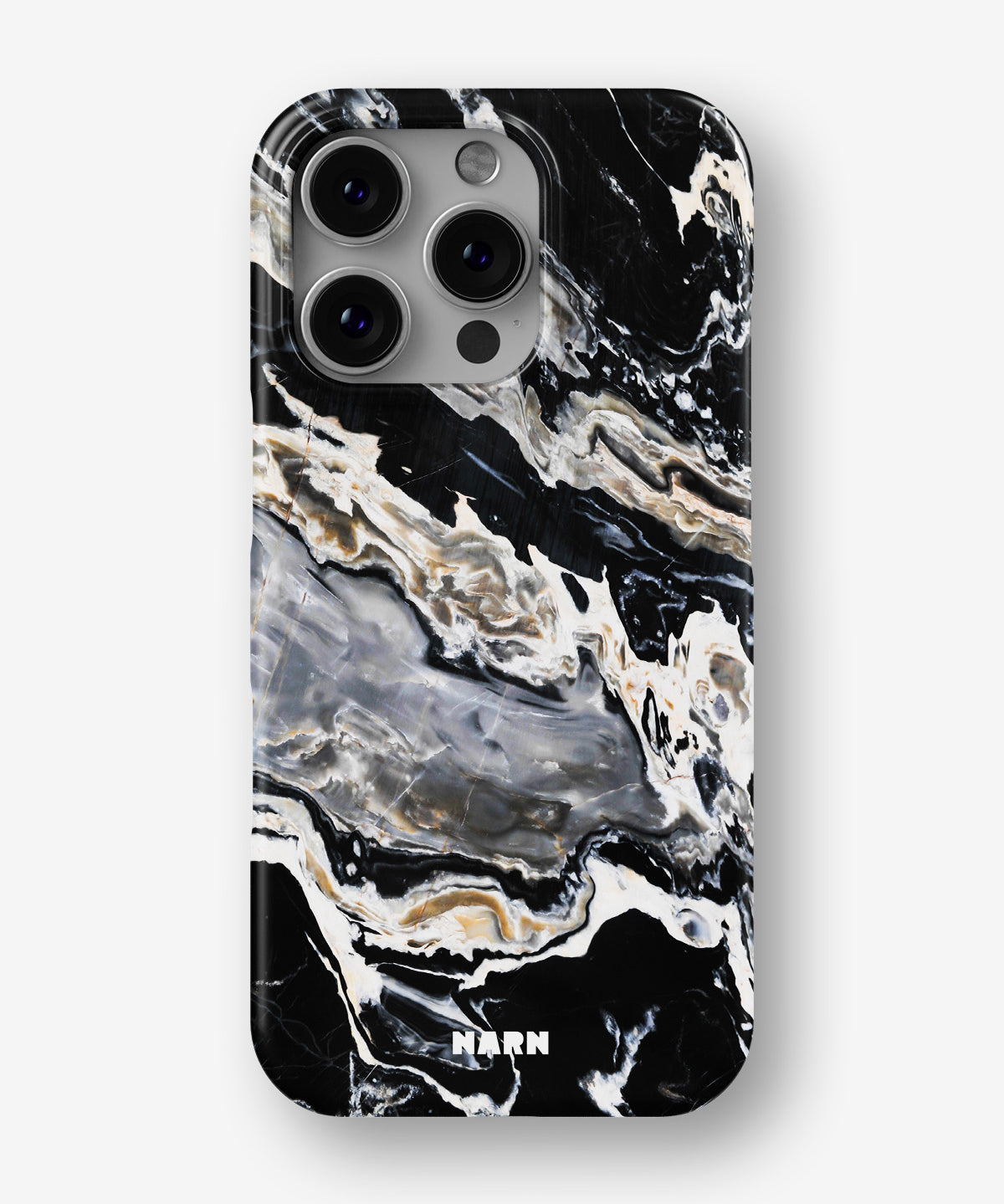 iPhone 16 Pro Slim Case - Dark Swirl - View 1