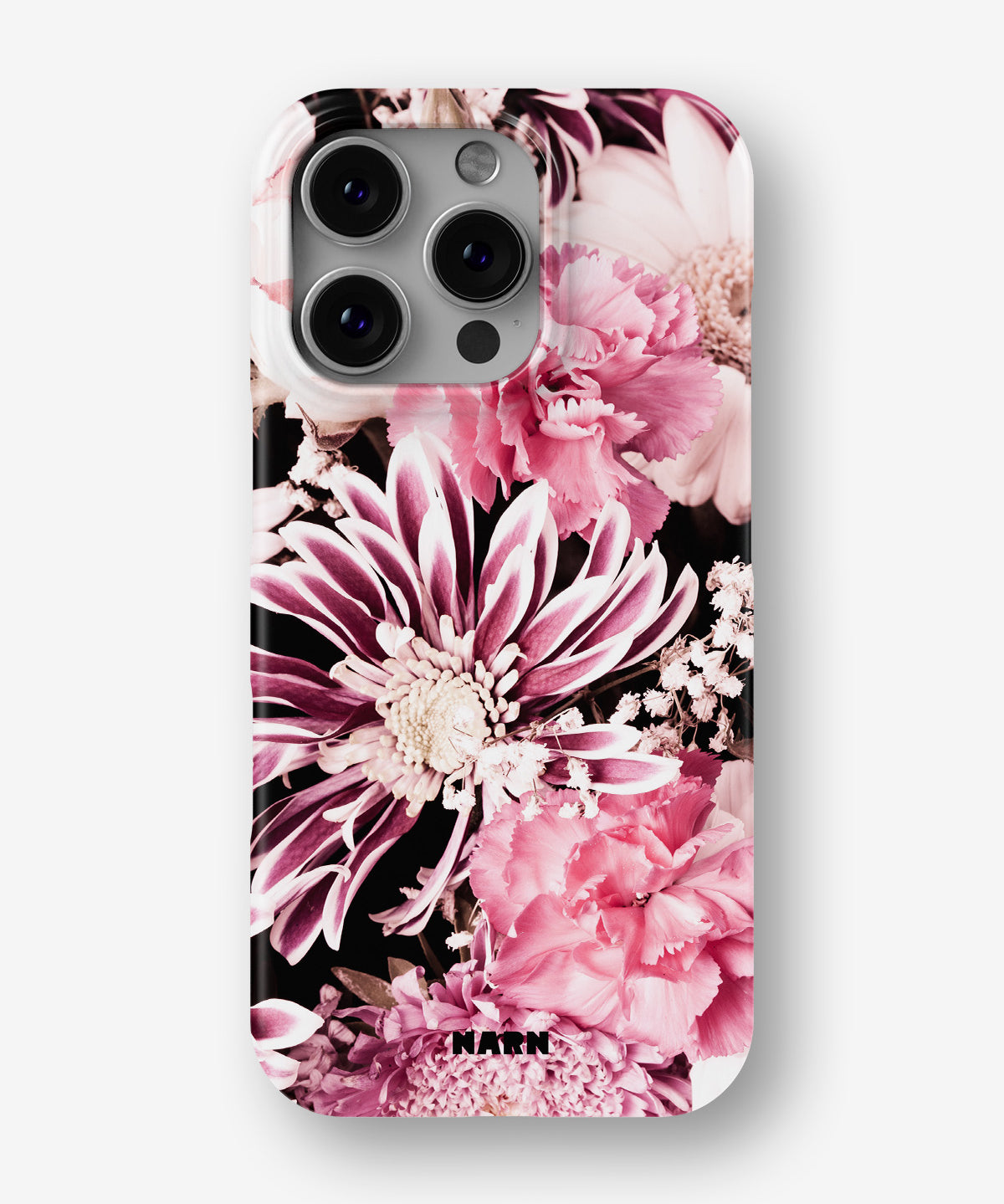 iPhone 16 Pro Slim Case - Soft Blossom - View 1