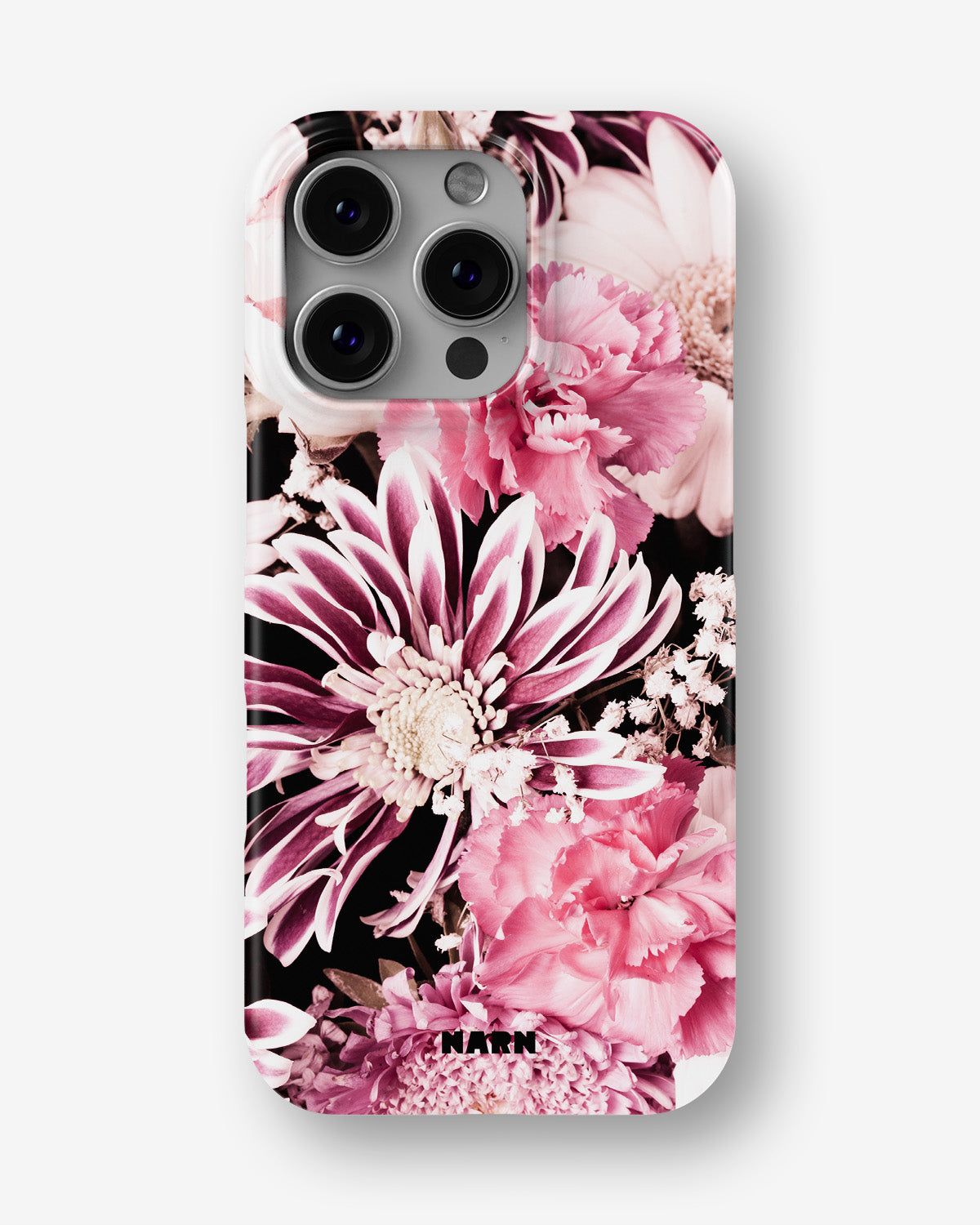 iPhone 16 Pro Slim Case - Soft Blossom - View 1