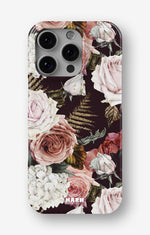 iPhone 16 Pro Slim Case - Midnight Roses - View 1