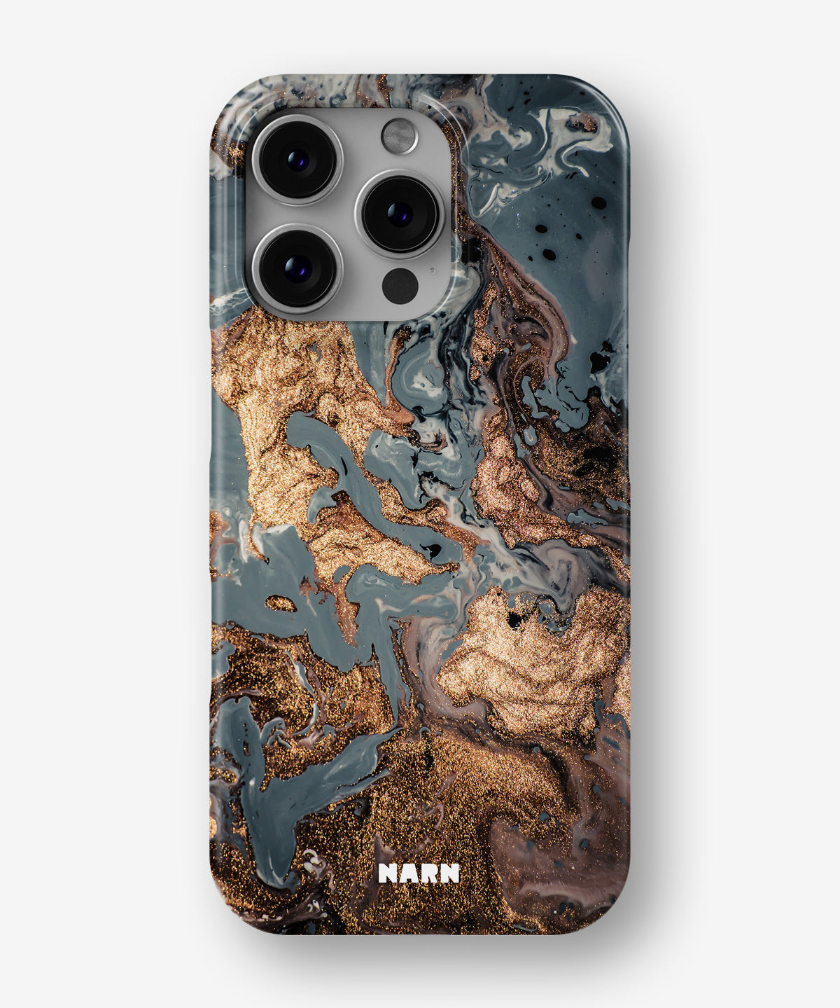 iPhone 16 Pro Slim Case - Molten Gold - View 1