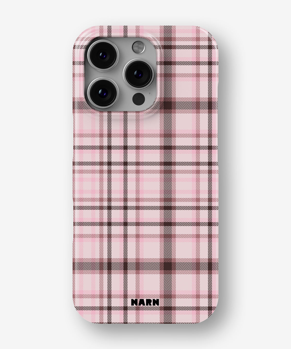iPhone 16 Pro Slim Case - Plaid Skirt - View 1