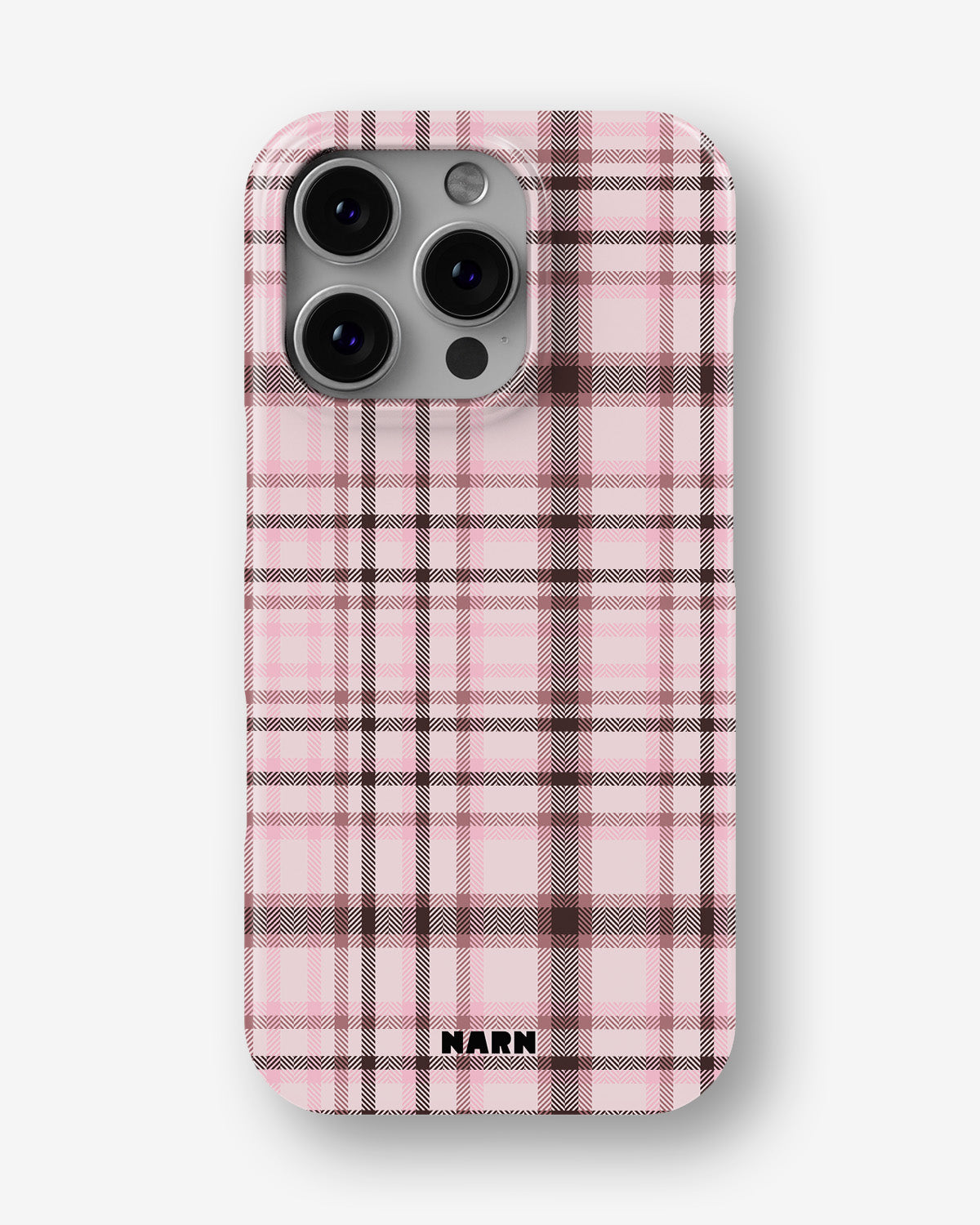 iPhone 16 Pro Slim Case - Plaid Skirt - View 1