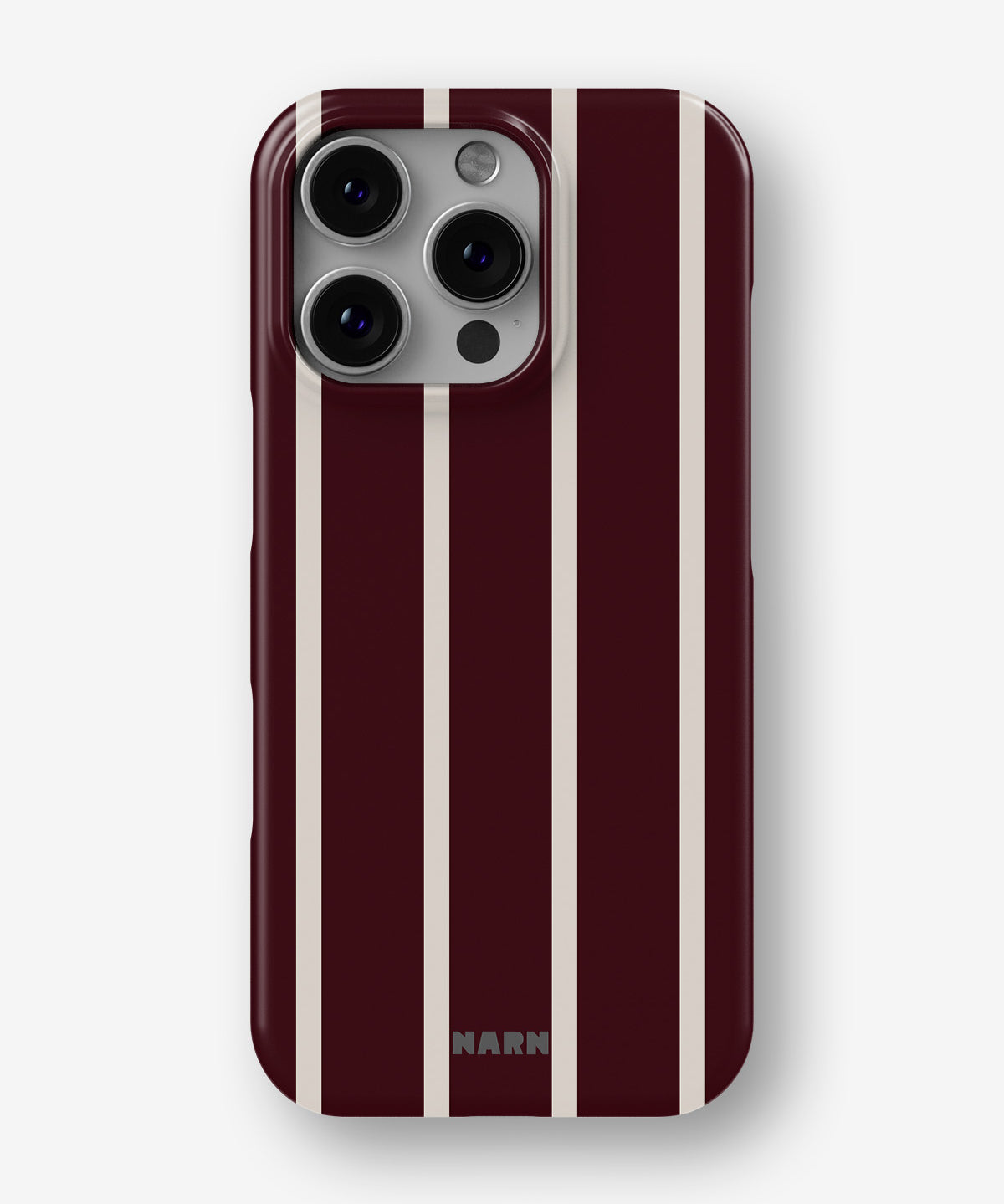 iPhone 16 Pro Slim Case - Rouge - View 1