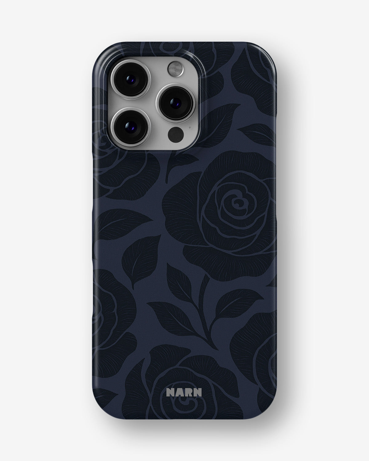 iPhone 16 Pro Slim Case - Midnight Rose - View 1