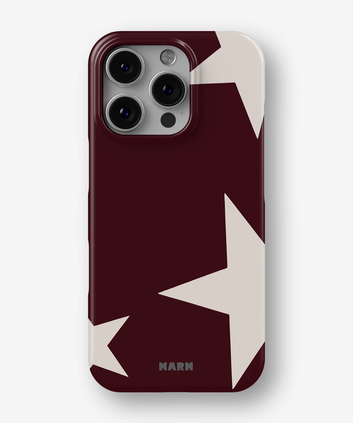 iPhone 16 Pro Slim Case - Rouge Star - View 1