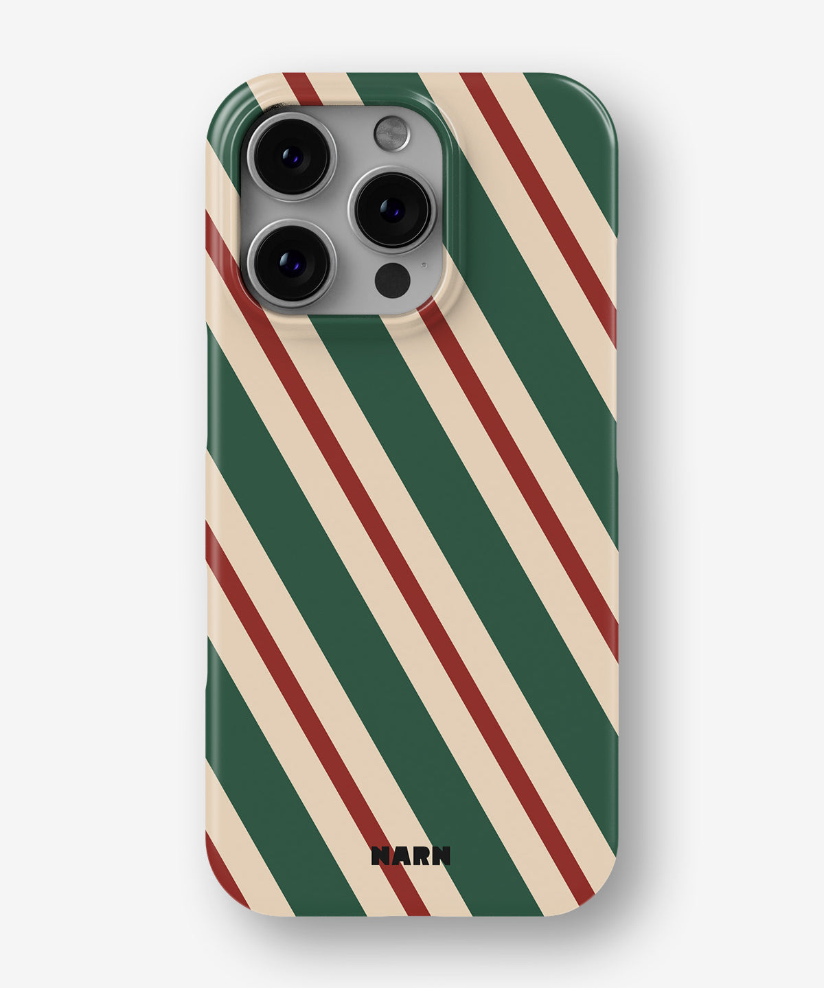 iPhone 16 Pro Slim Case - Candy Stripe - View 1