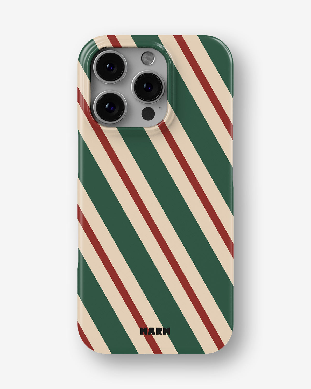 iPhone 16 Pro Slim Case - Candy Stripe - View 1
