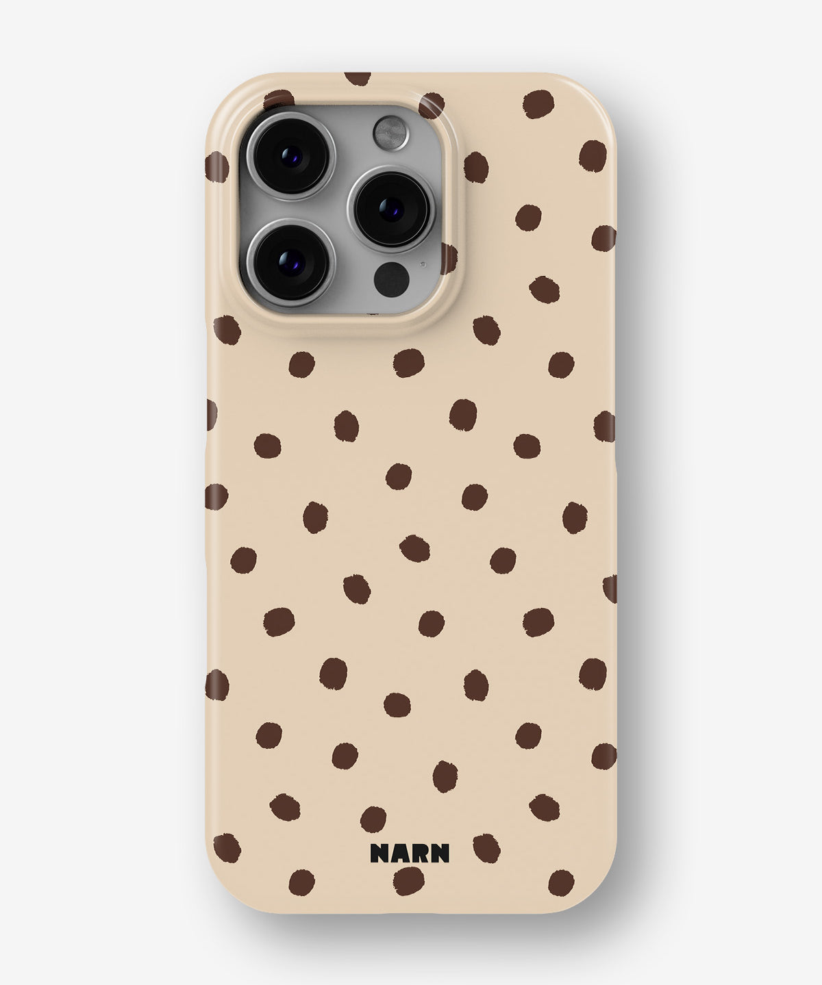 iPhone 16 Pro Slim Case - Cookie Dots - View 1
