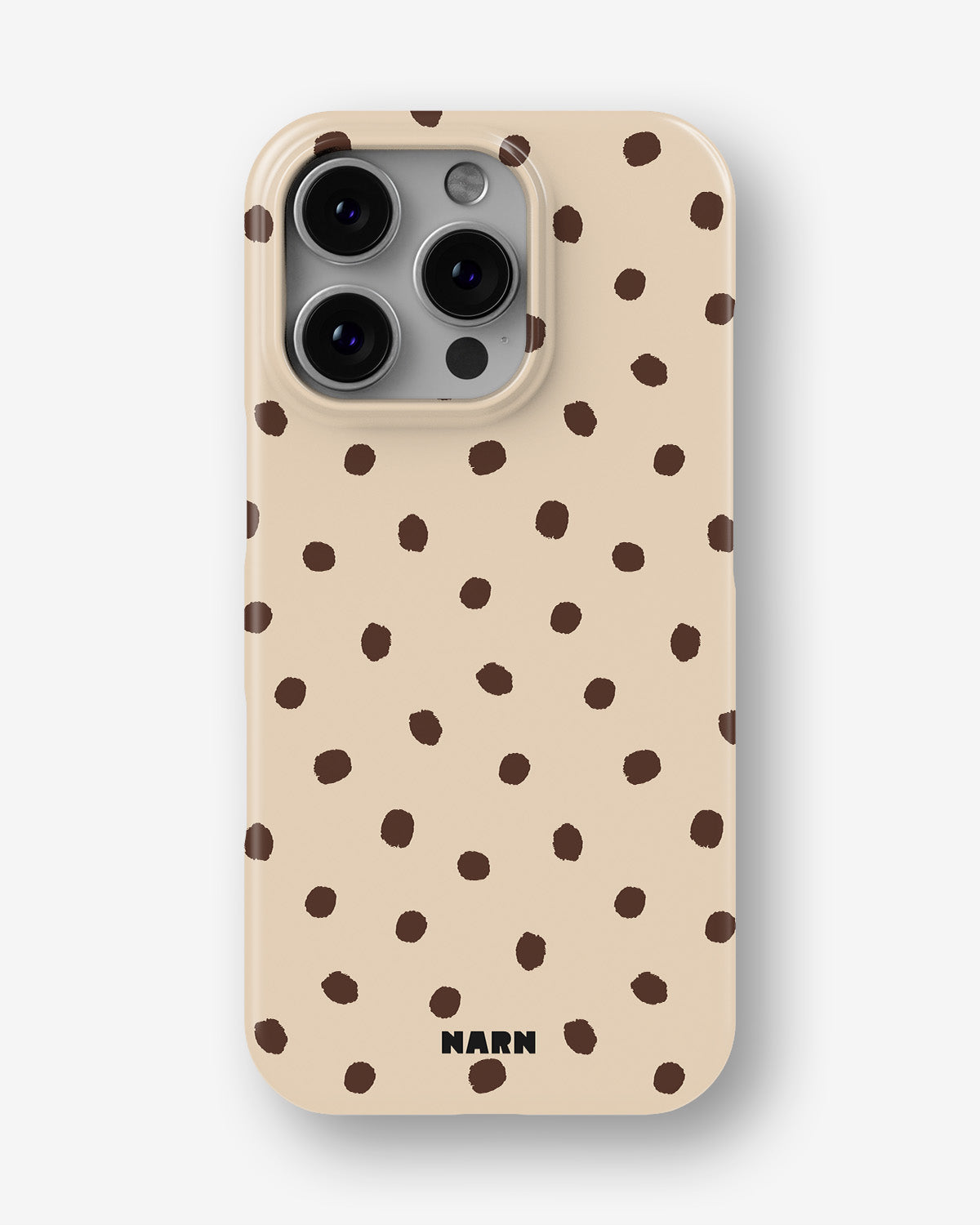 iPhone 16 Pro Slim Case - Cookie Dots - View 1