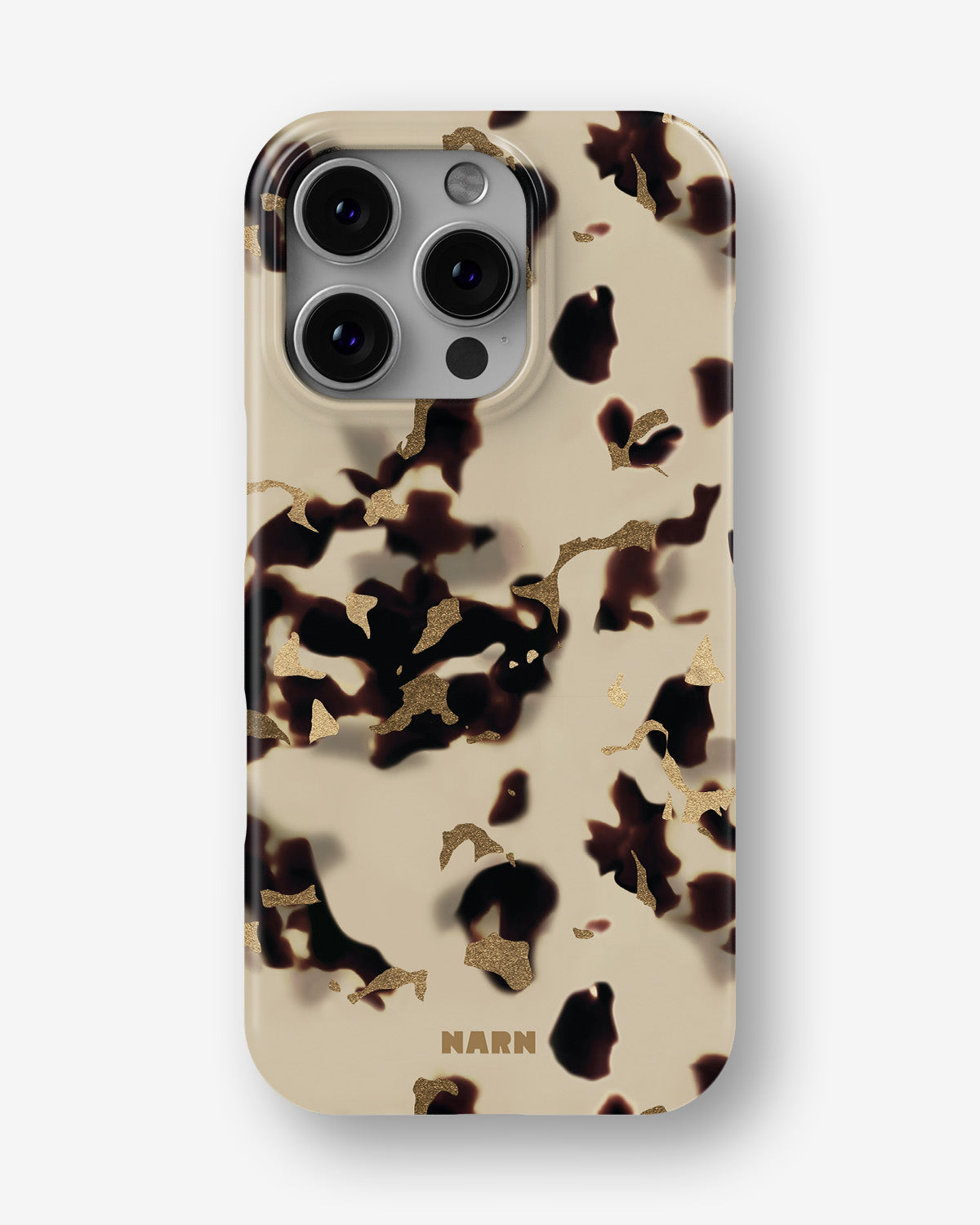 iPhone 16 Pro Slim Case - Golden Tortoise - View 1