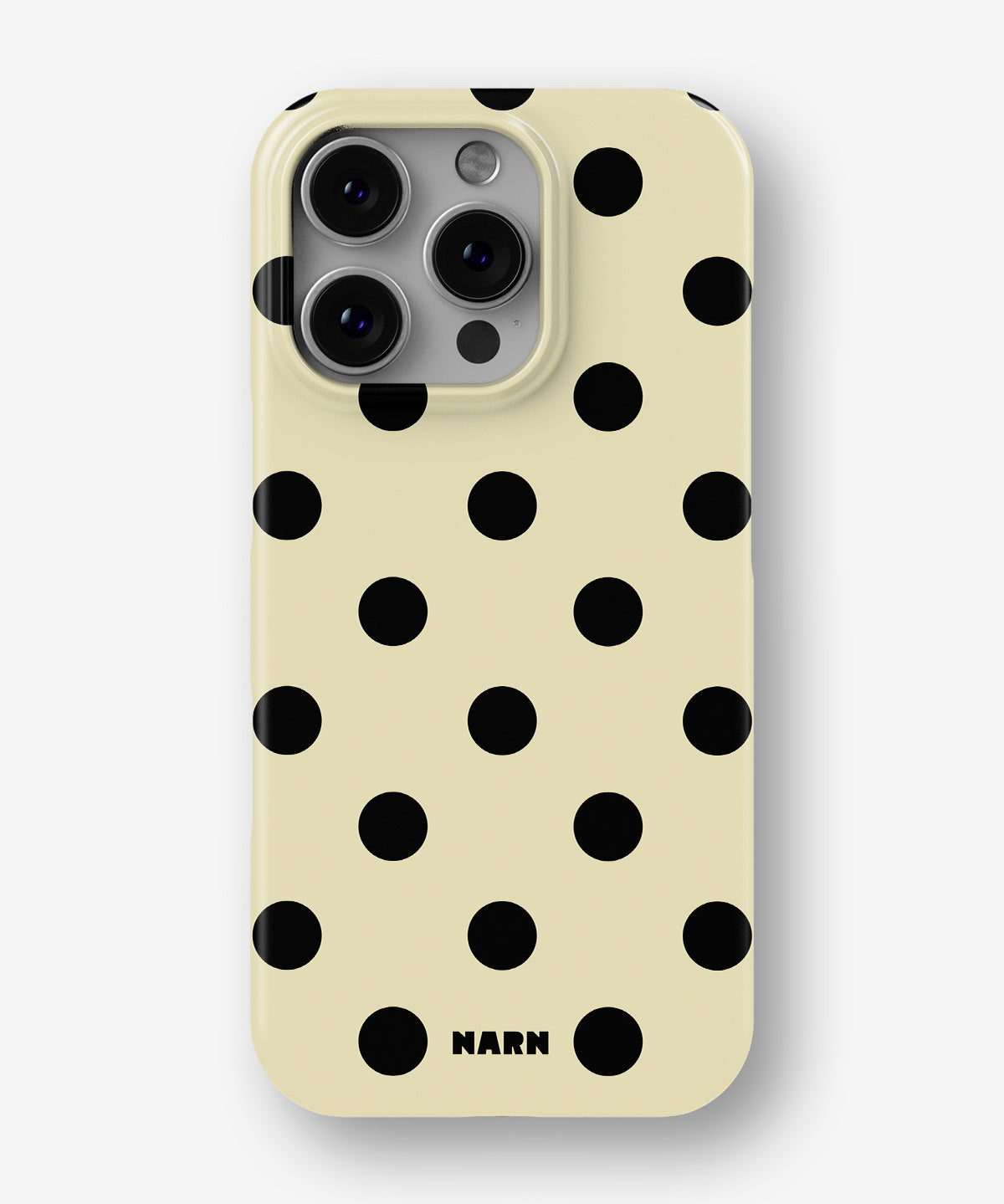 iPhone 16 Pro Slim Case - Honey Dots - View 1