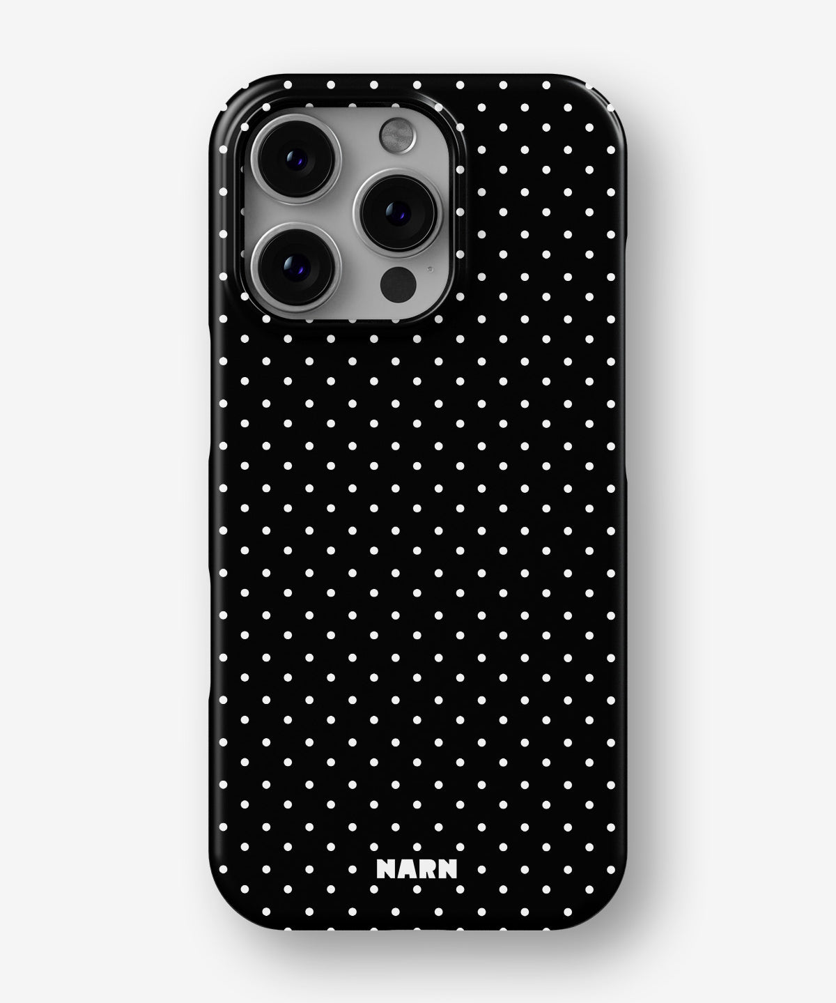 iPhone 16 Pro Slim Case - Classic Dots - View 1