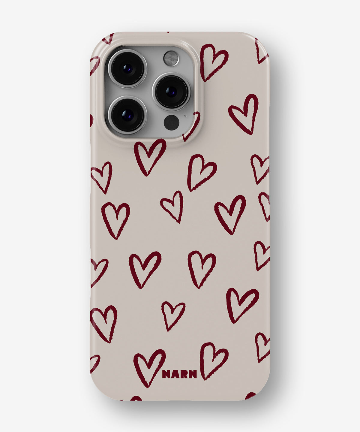 iPhone 16 Pro Slim Case - True Love - View 1