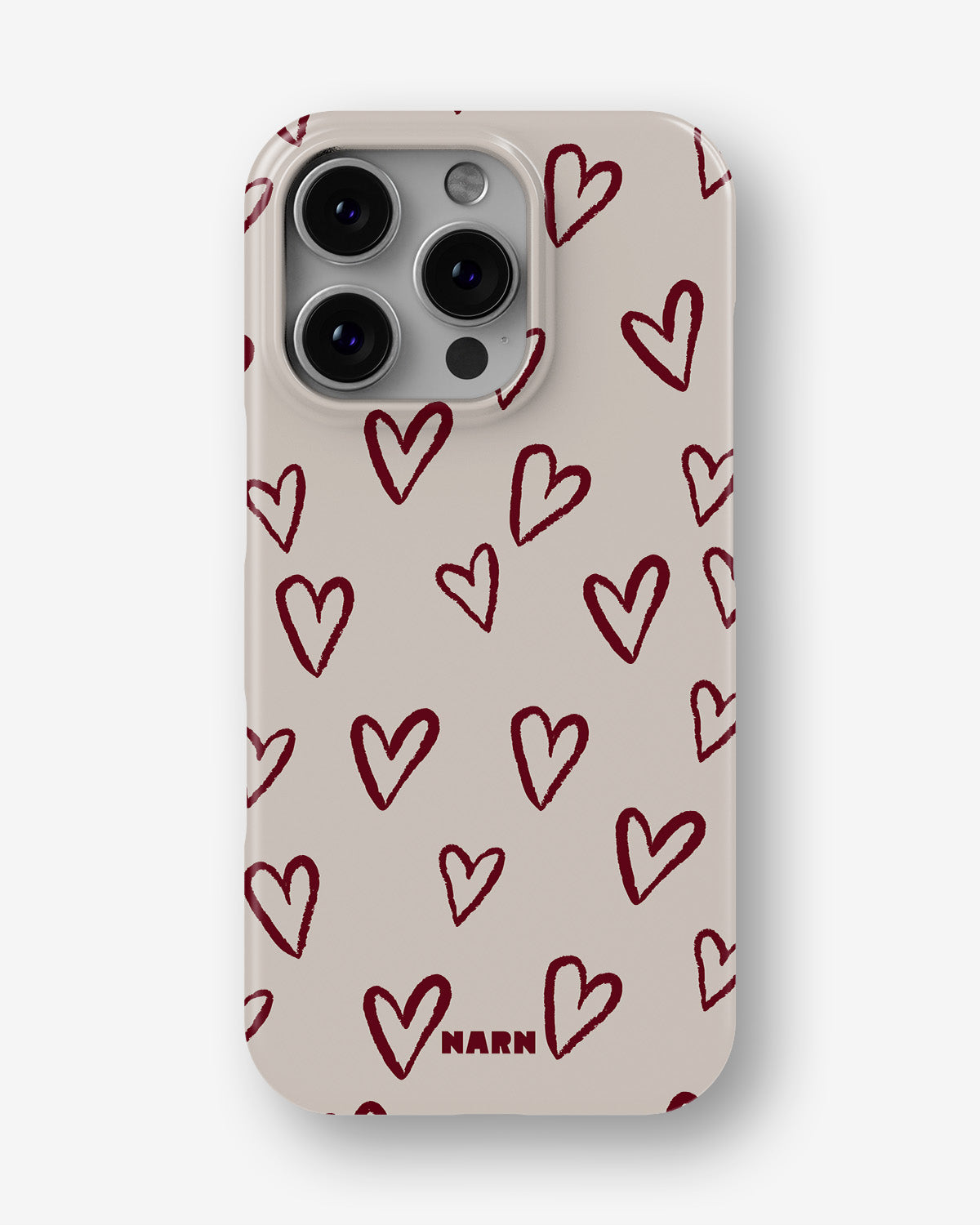 iPhone 16 Pro Slim Case - True Love - View 1