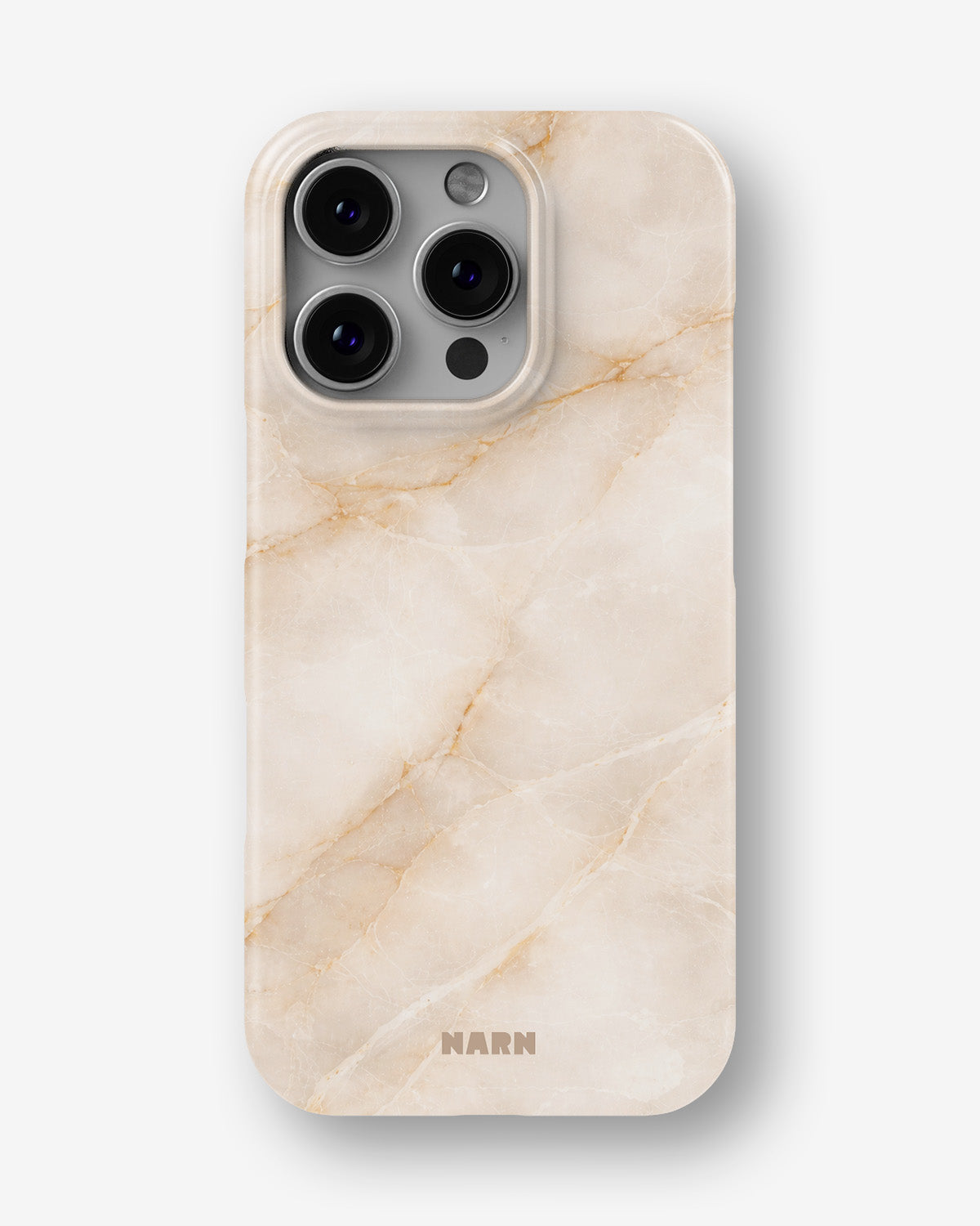 iPhone 16 Pro Slim Case - Sand Stone - View 1