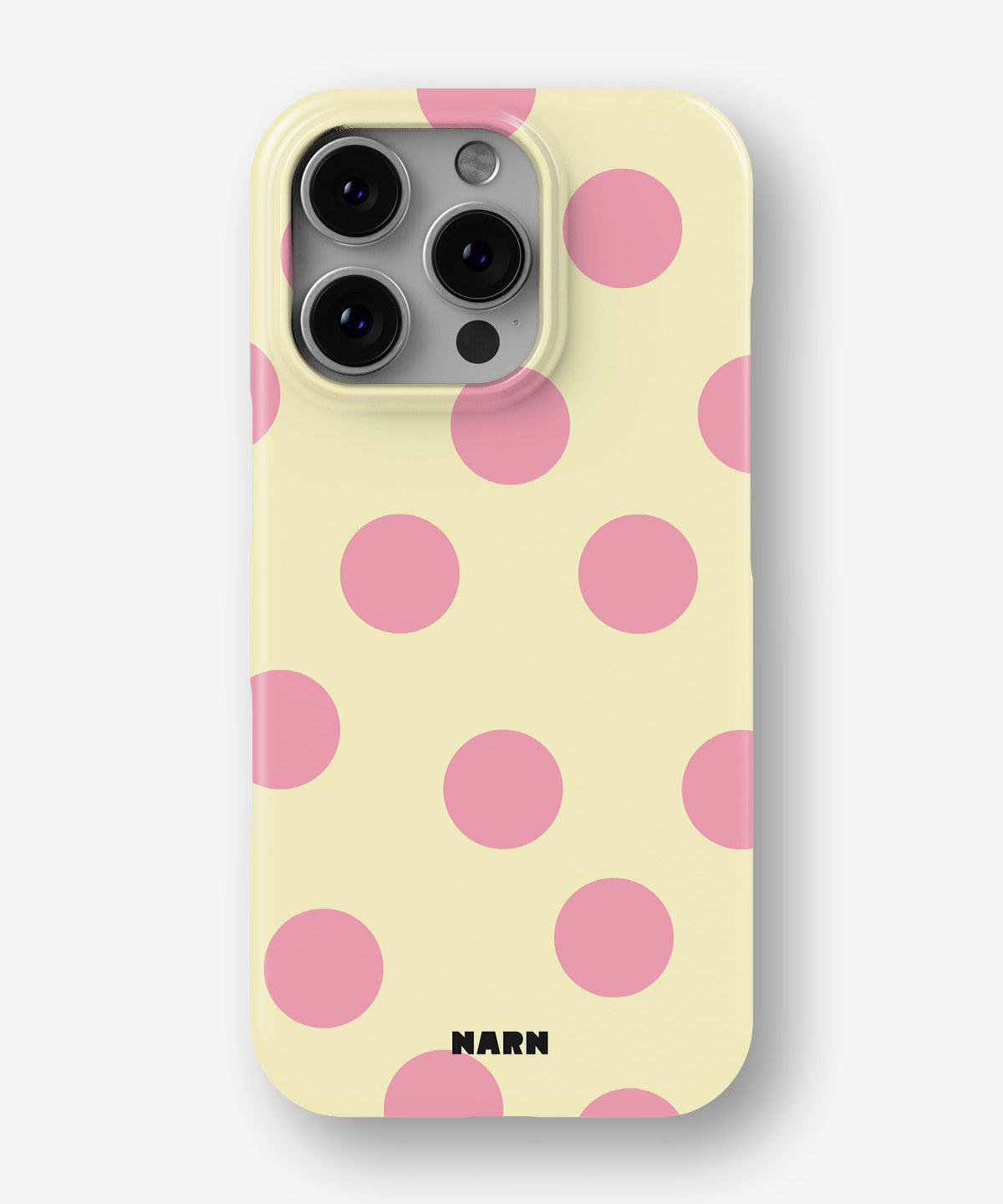 iPhone 16 Pro Slim Case - Cupcake - View 1
