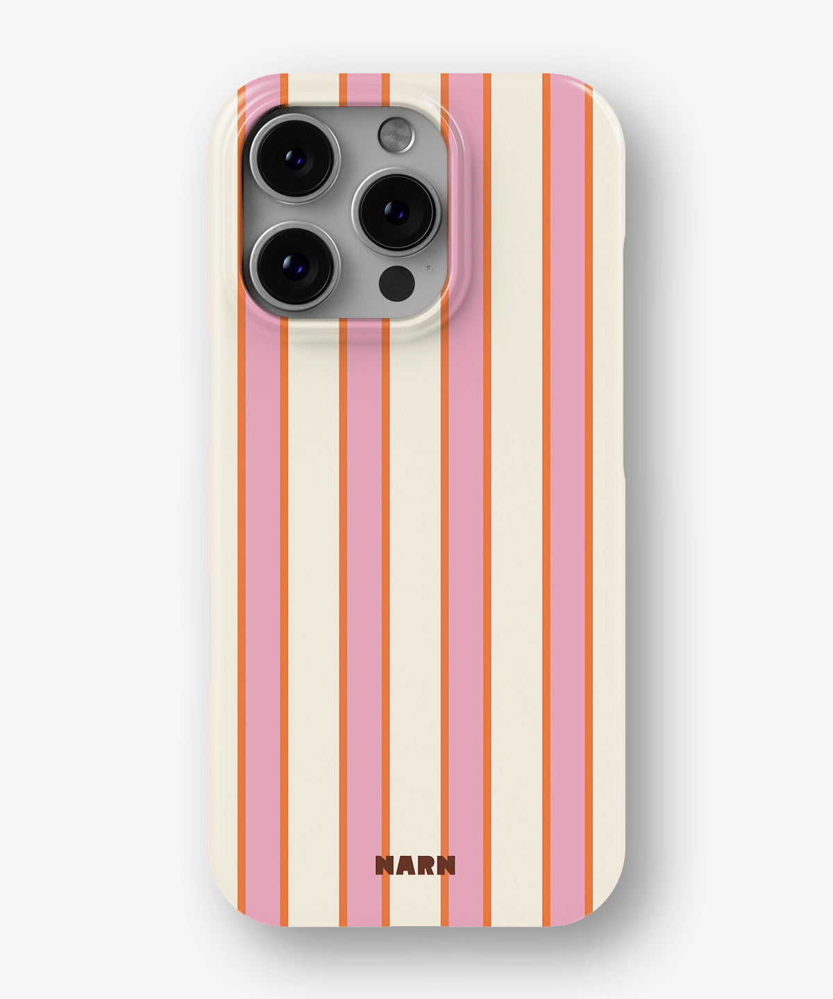 iPhone 16 Pro Slim Case - Sweet Stripe - View 1