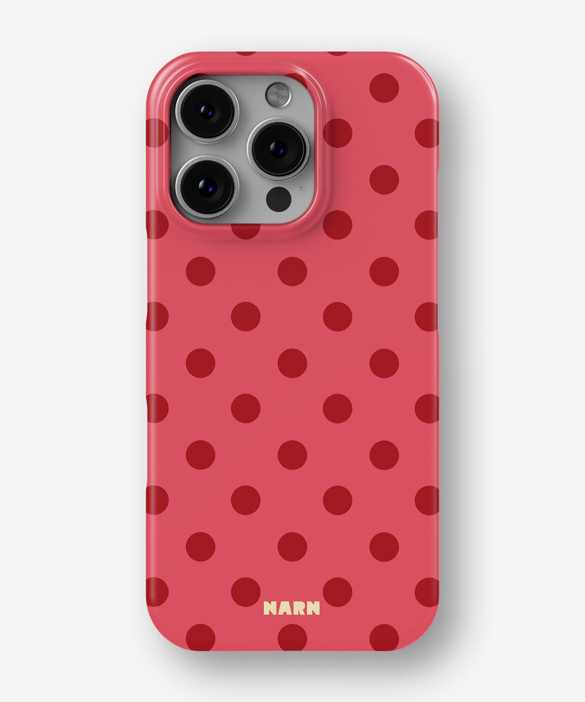 iPhone 16 Pro Slim Case - Strawberry - View 1