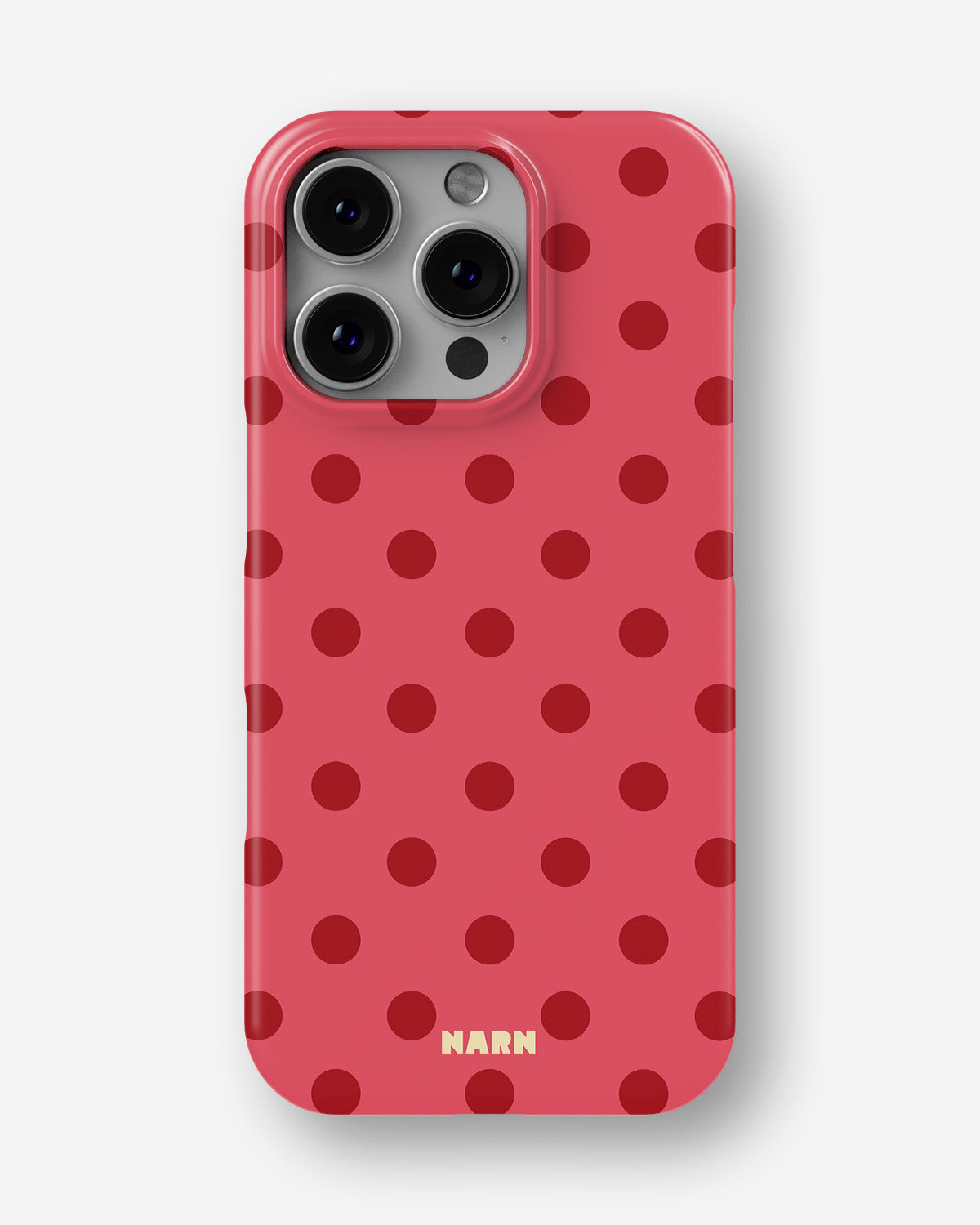 iPhone 16 Pro Slim Case - Strawberry - View 1