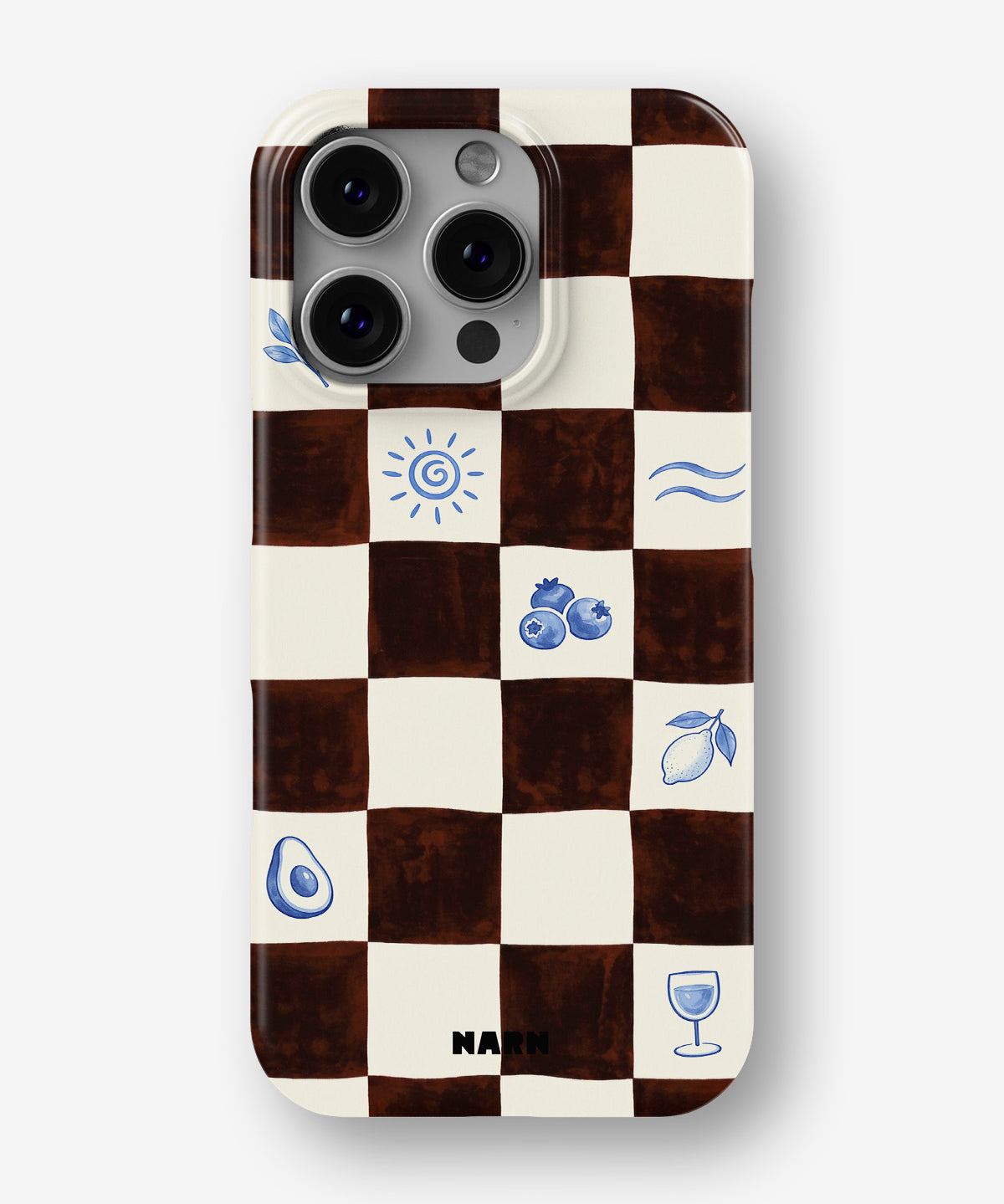 iPhone 16 Pro Slim Case - Dolce Grid - View 1