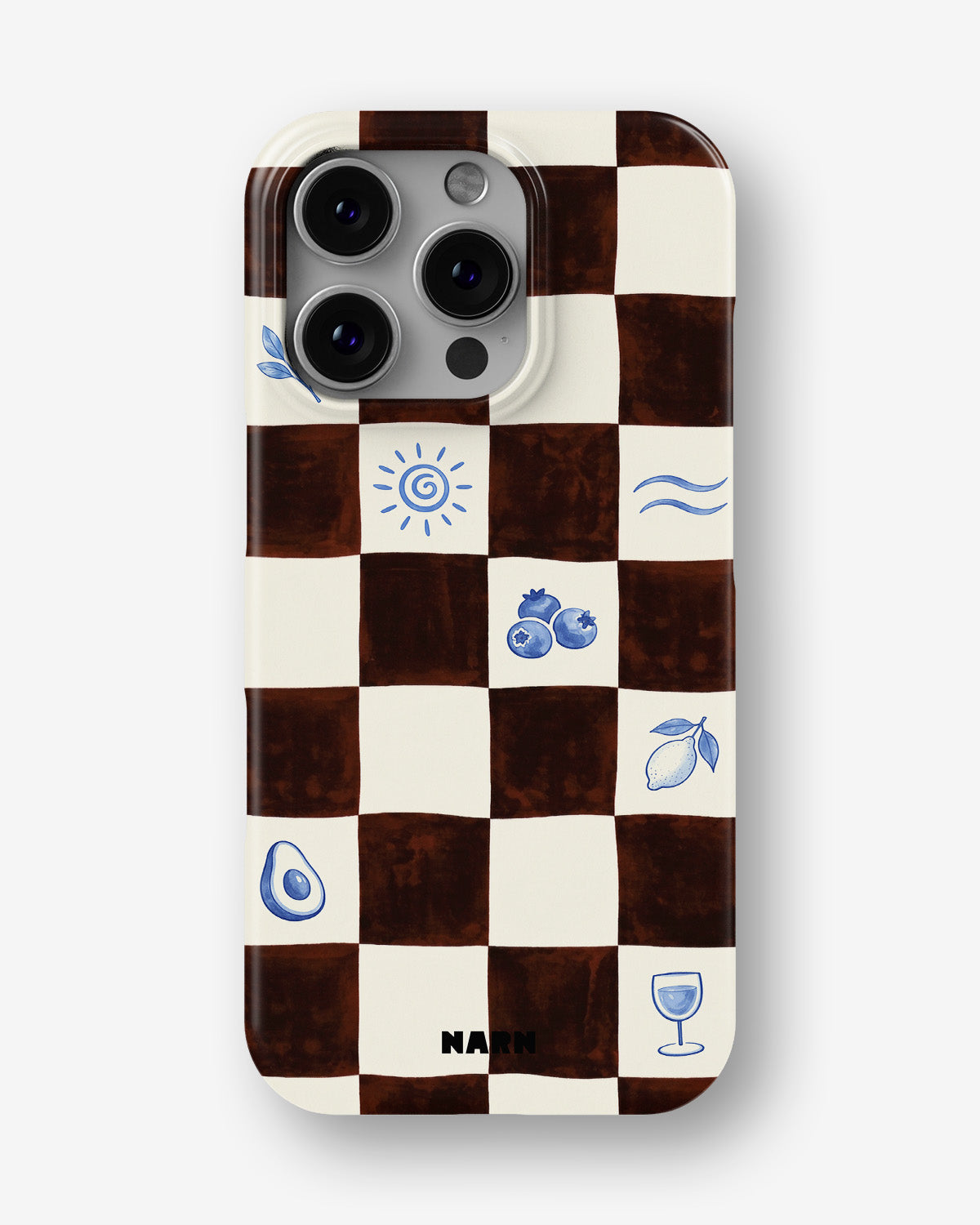 iPhone 16 Pro Slim Case - Dolce Grid - View 1