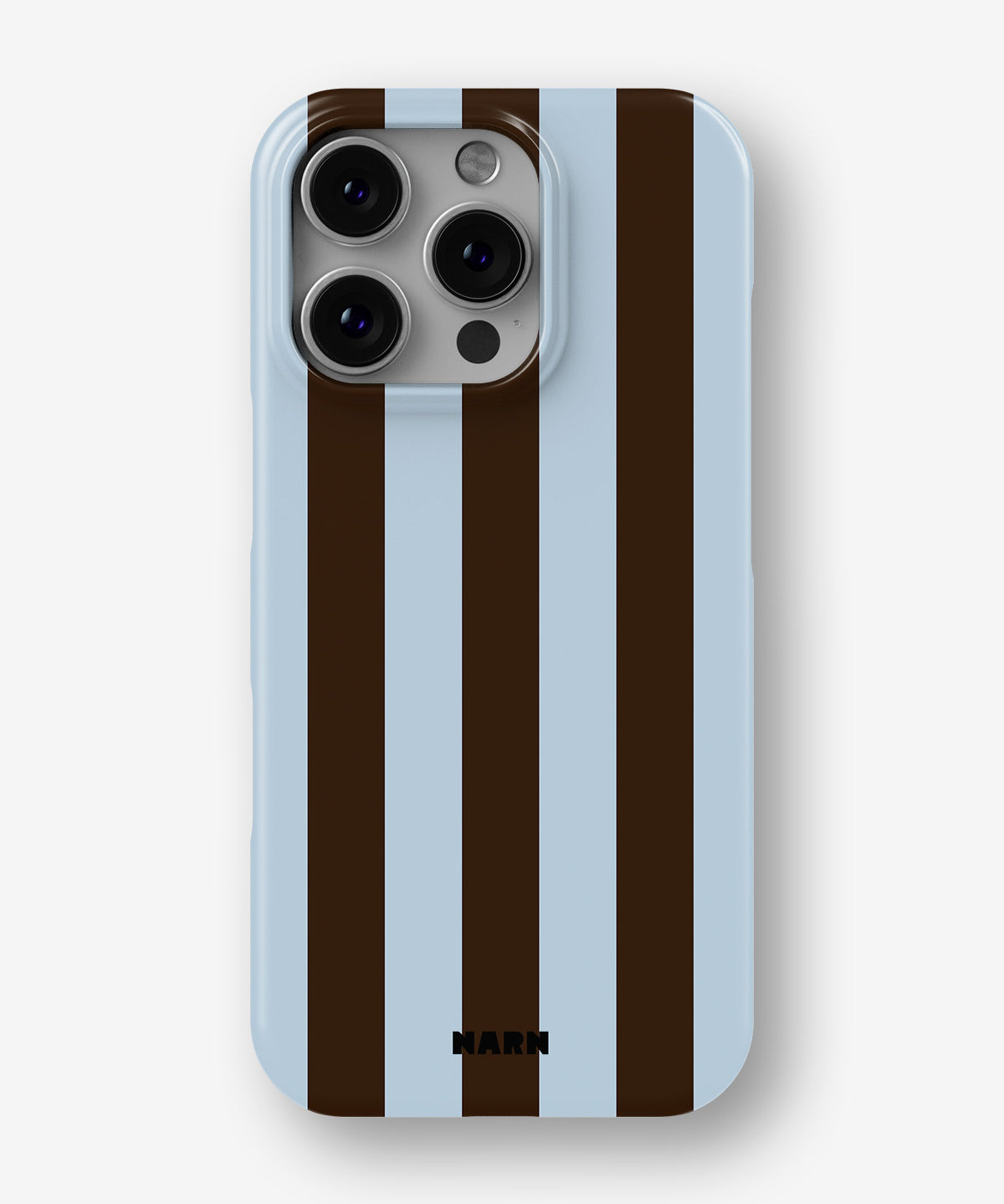 iPhone 16 Pro Slim Case - Bistro Stripes - View 1
