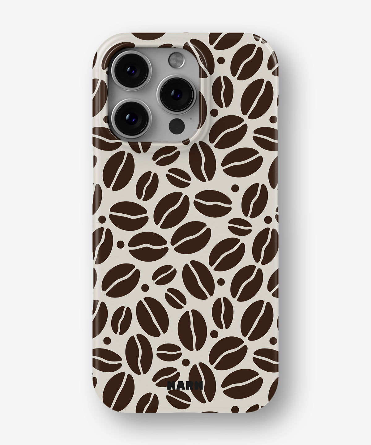 iPhone 16 Pro Slim Case - Coffee Beans - View 1