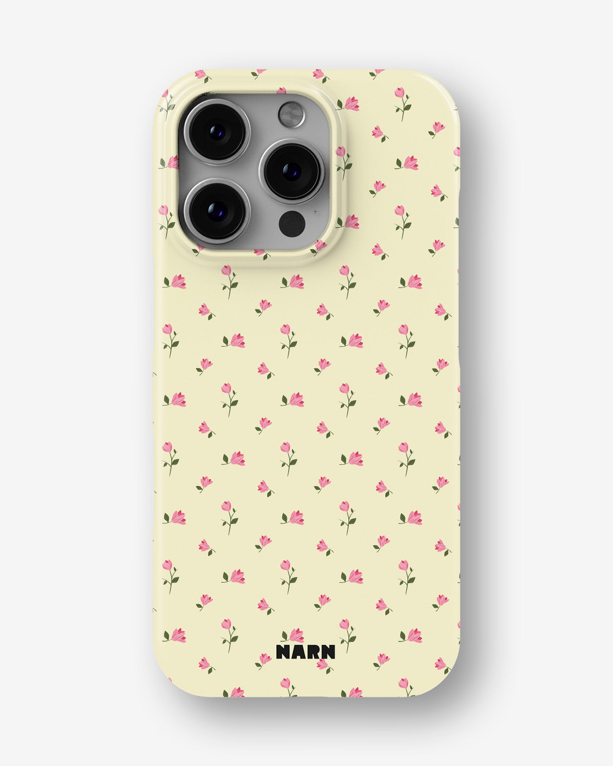 iPhone 16 Pro Slim Case - Petite Roses - View 1