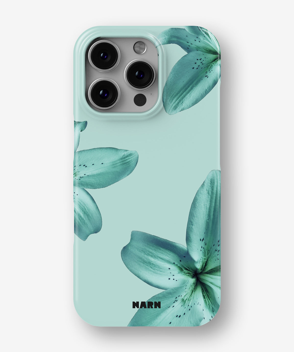 iPhone 16 Pro Slim Case - Sea Lily - View 1