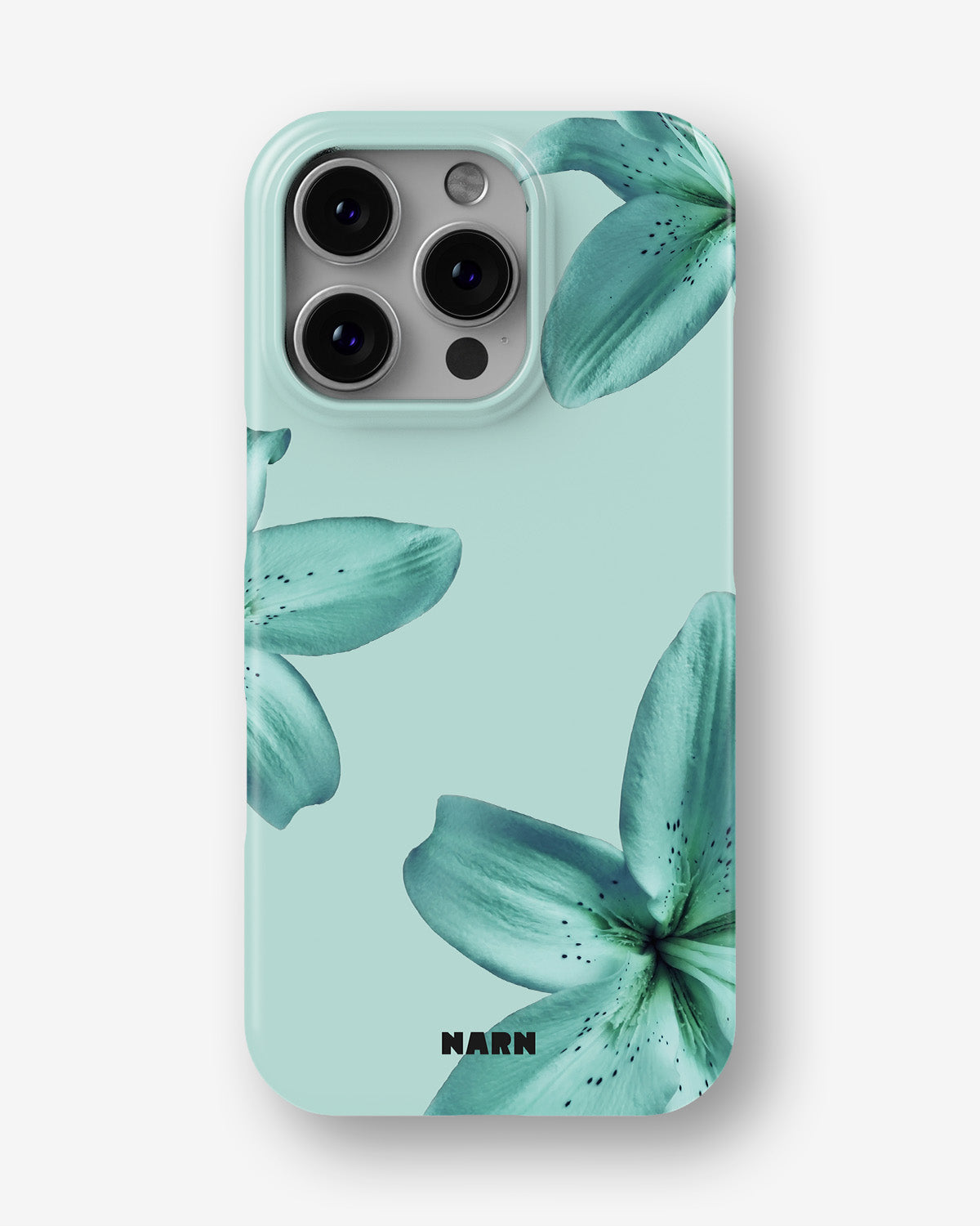 iPhone 16 Pro Slim Case - Sea Lily - View 1