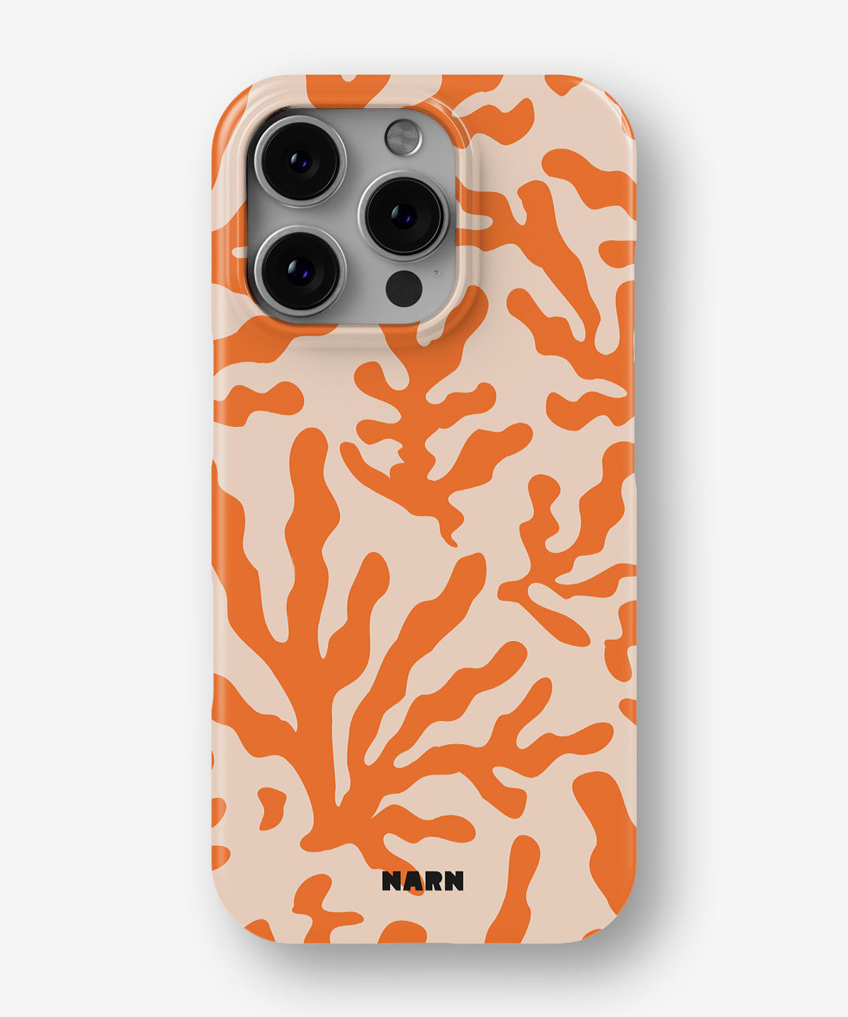 iPhone 16 Pro Slim Case - Coral Reef - View 1