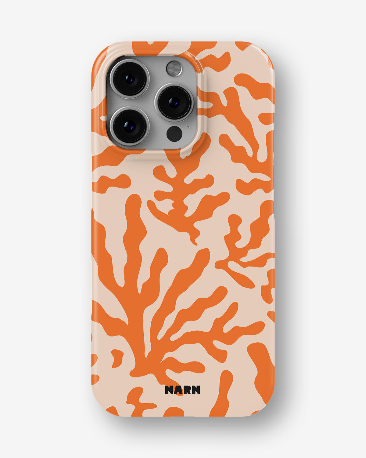 iPhone 16 Pro Slim Case - Coral Reef - View 1