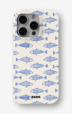 iPhone 16 Pro Slim Case - Blue Catch - View 1