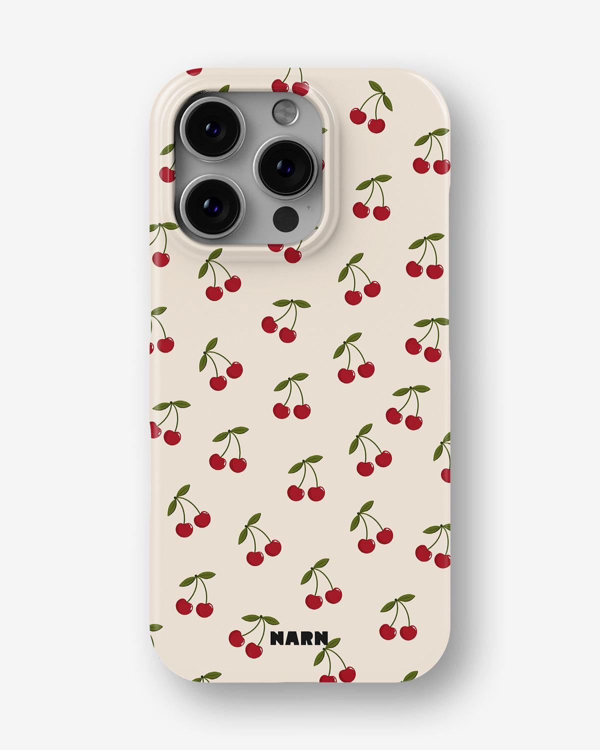 iPhone 16 Pro Slim Case - Amarena - View 1