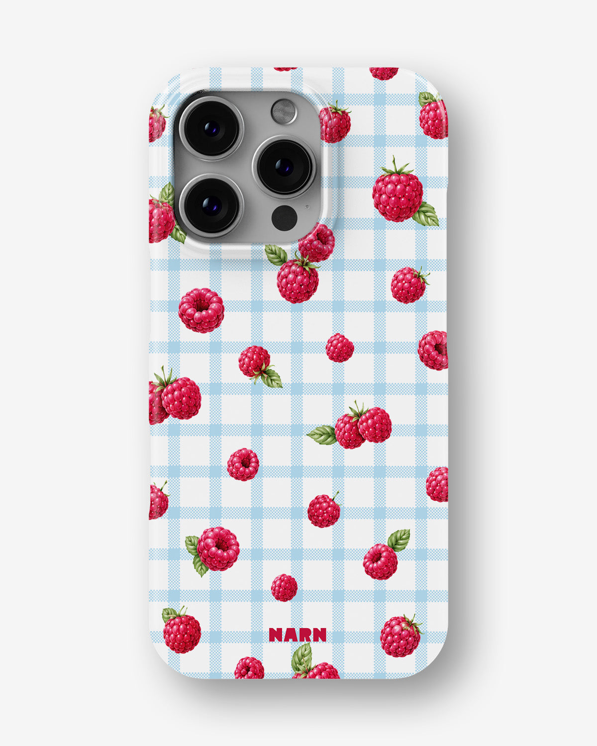 iPhone 16 Pro Slim Case - Berry Basket - View 1