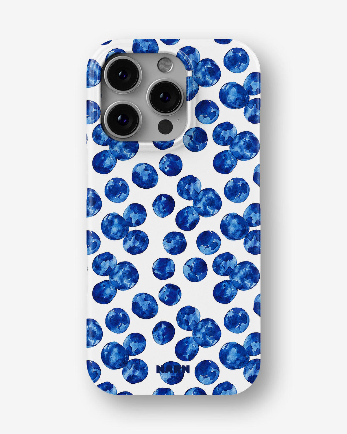 iPhone 16 Pro Slim Case - Blue Pick - View 1