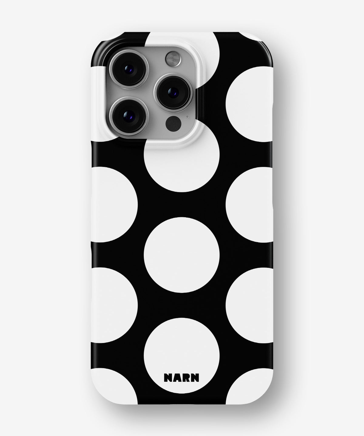 iPhone 16 Pro Slim Case - Bold Dots - View 1