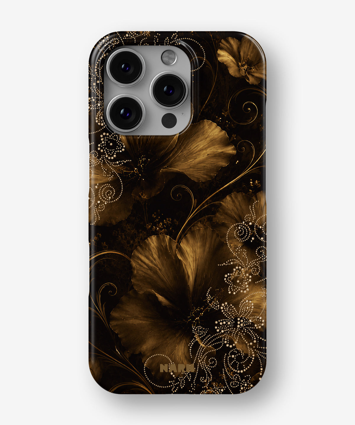 iPhone 16 Pro Slim Case - Bloom Noir - View 1