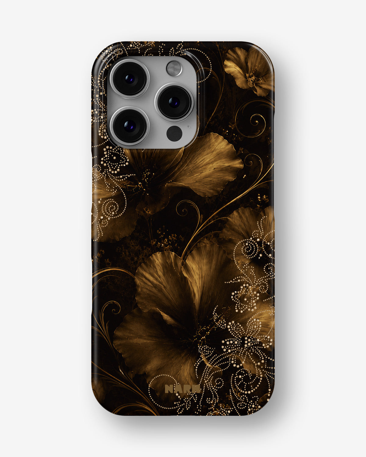 iPhone 16 Pro Slim Case - Bloom Noir - View 1