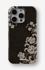 iPhone 16 Pro Slim Case - Ivory Bloom - View 1