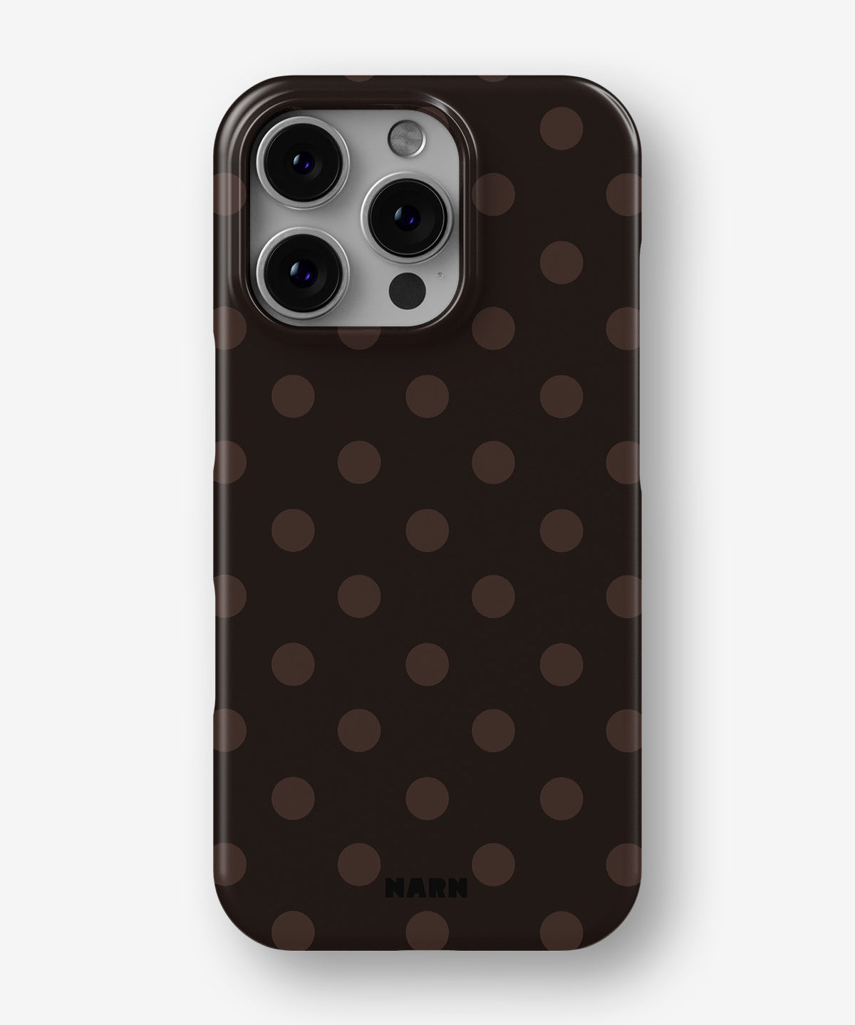 iPhone 16 Pro Slim Case - Cocoa - View 1