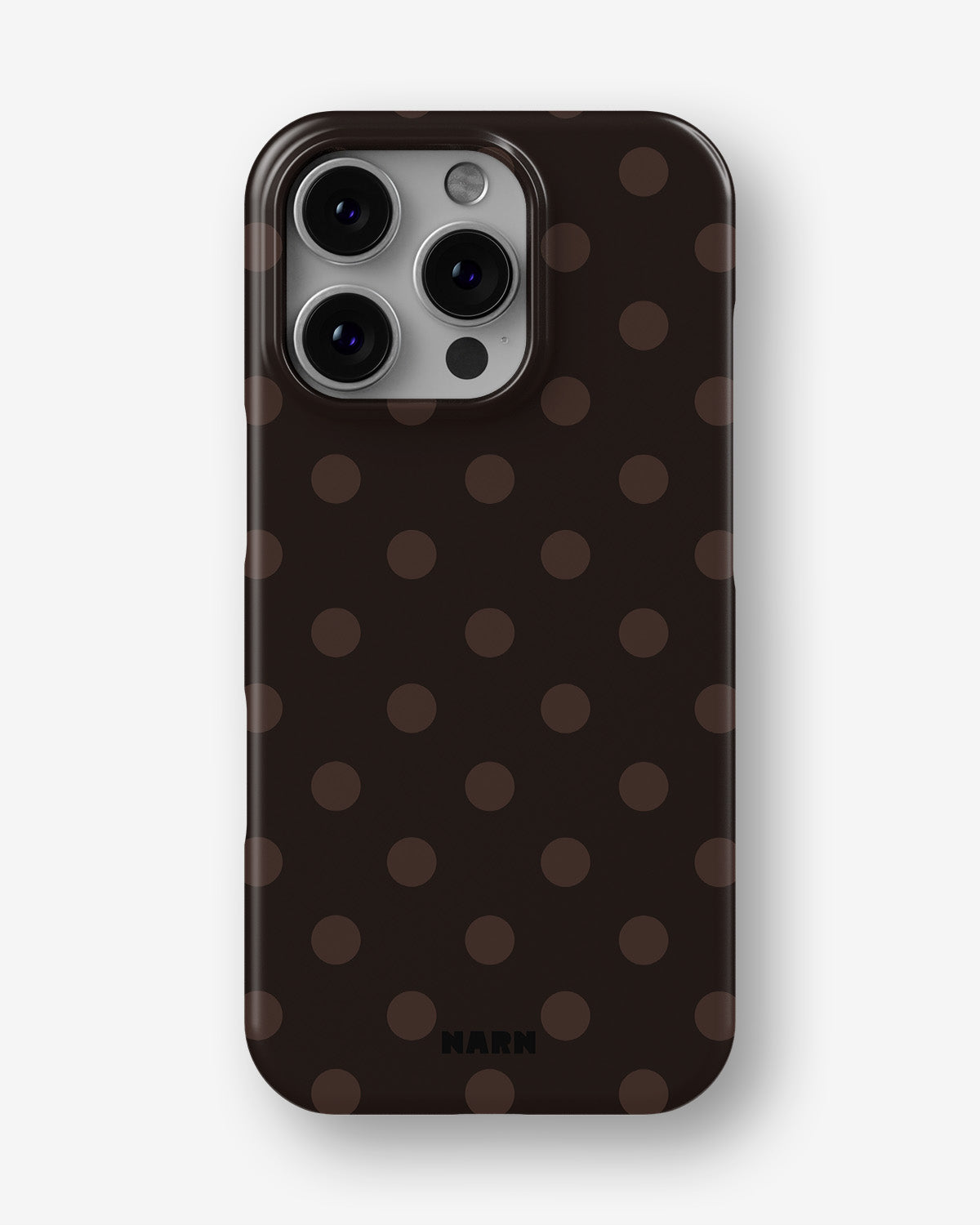 iPhone 16 Pro Slim Case - Cocoa - View 1